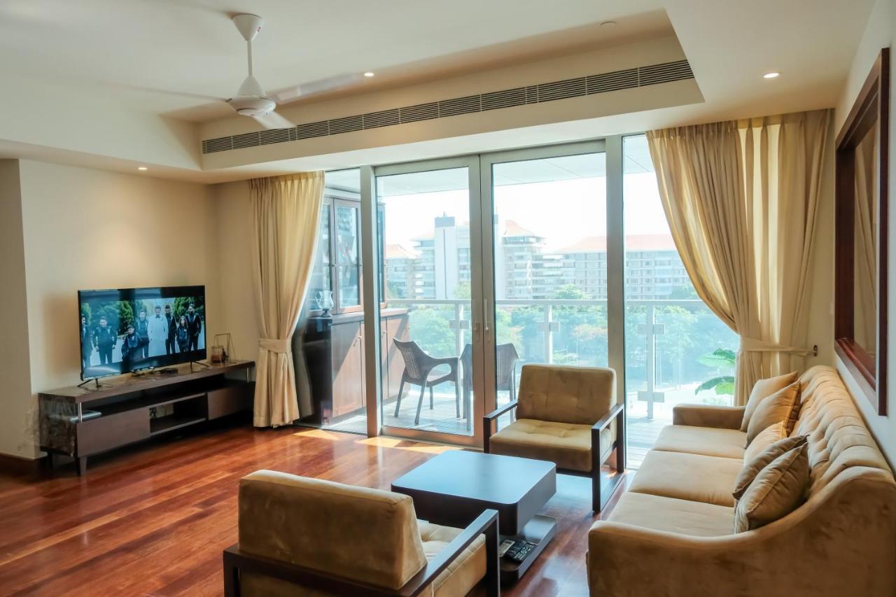 Brand New Water Front Luxury Cinnamon Suites Apartment In Heart Of Colombo City Eksteriør billede