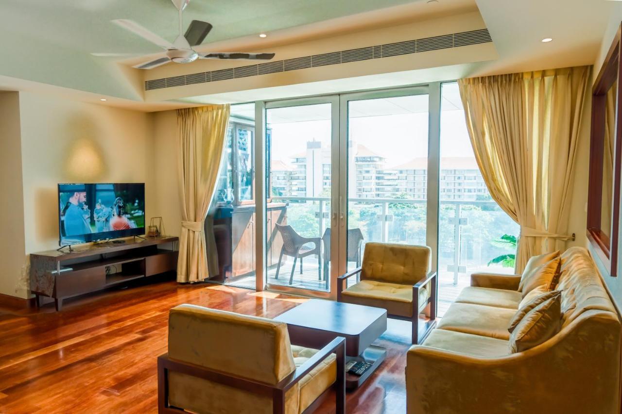 Brand New Water Front Luxury Cinnamon Suites Apartment In Heart Of Colombo City Eksteriør billede