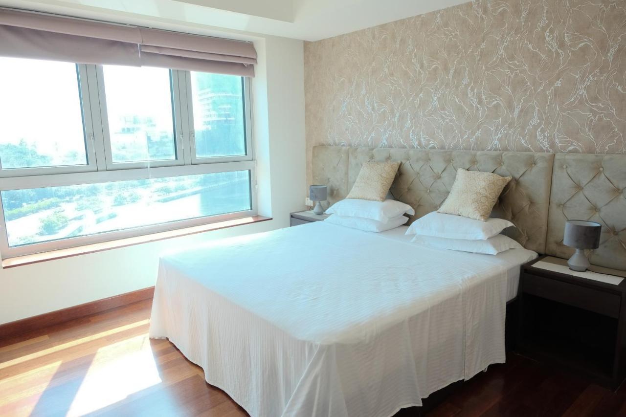 Brand New Water Front Luxury Cinnamon Suites Apartment In Heart Of Colombo City Eksteriør billede