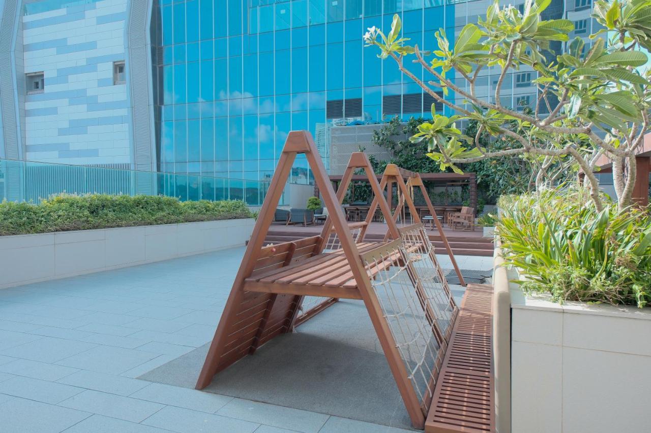 Brand New Water Front Luxury Cinnamon Suites Apartment In Heart Of Colombo City Eksteriør billede
