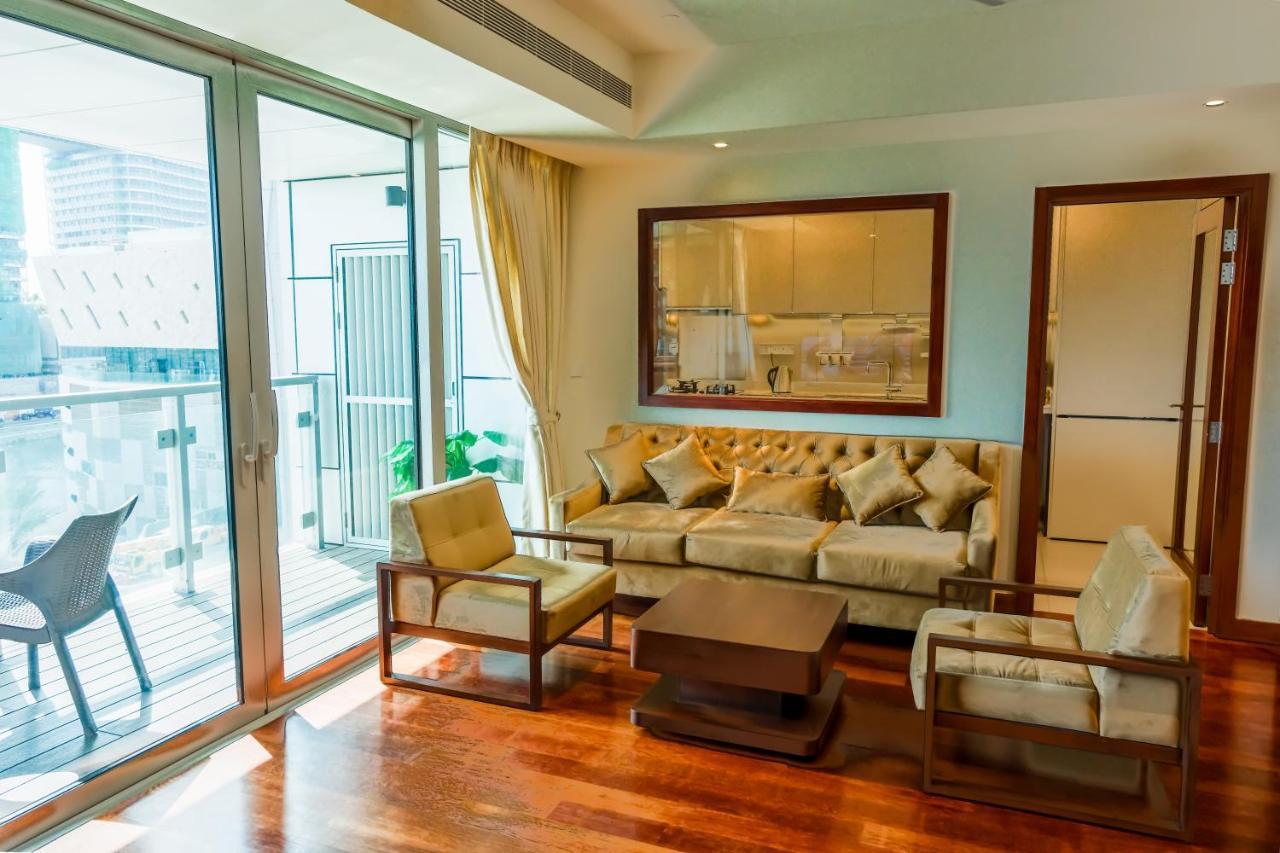 Brand New Water Front Luxury Cinnamon Suites Apartment In Heart Of Colombo City Eksteriør billede