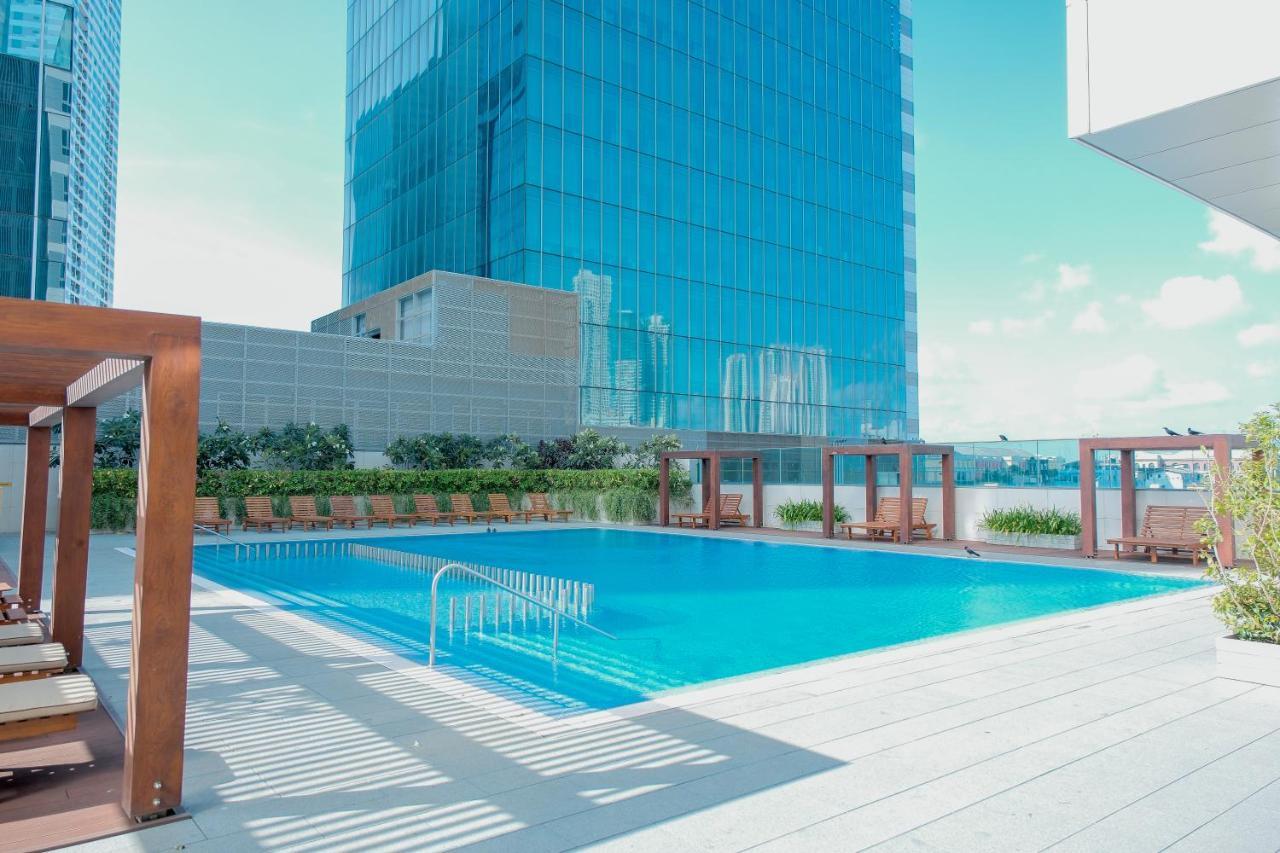 Brand New Water Front Luxury Cinnamon Suites Apartment In Heart Of Colombo City Eksteriør billede