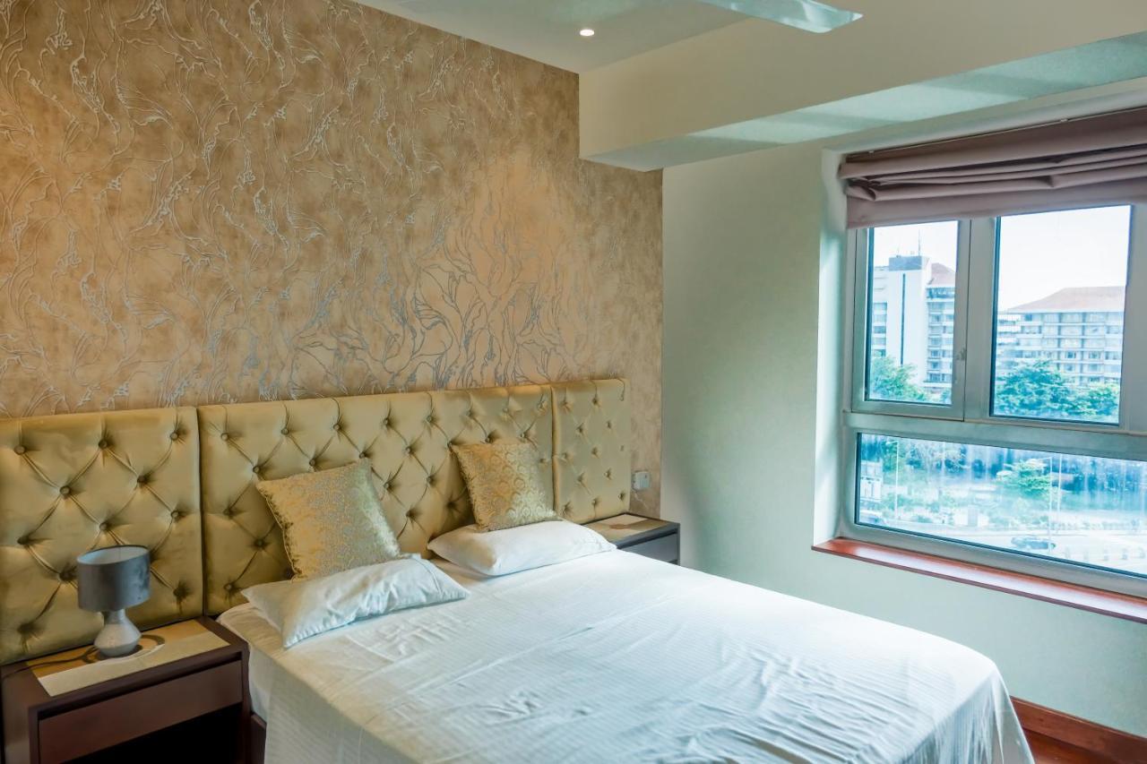 Brand New Water Front Luxury Cinnamon Suites Apartment In Heart Of Colombo City Eksteriør billede