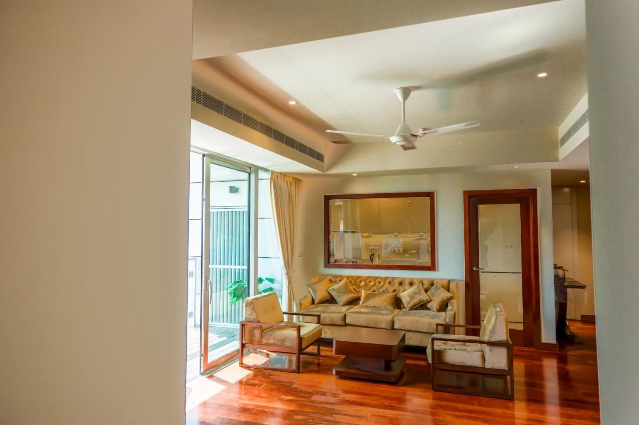 Brand New Water Front Luxury Cinnamon Suites Apartment In Heart Of Colombo City Eksteriør billede