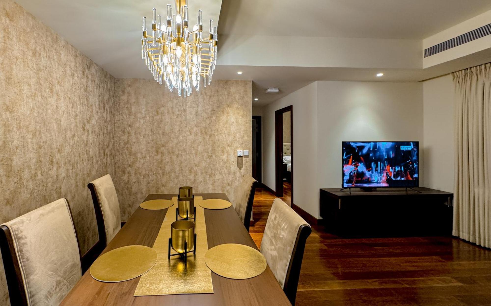 Brand New Water Front Luxury Cinnamon Suites Apartment In Heart Of Colombo City Eksteriør billede