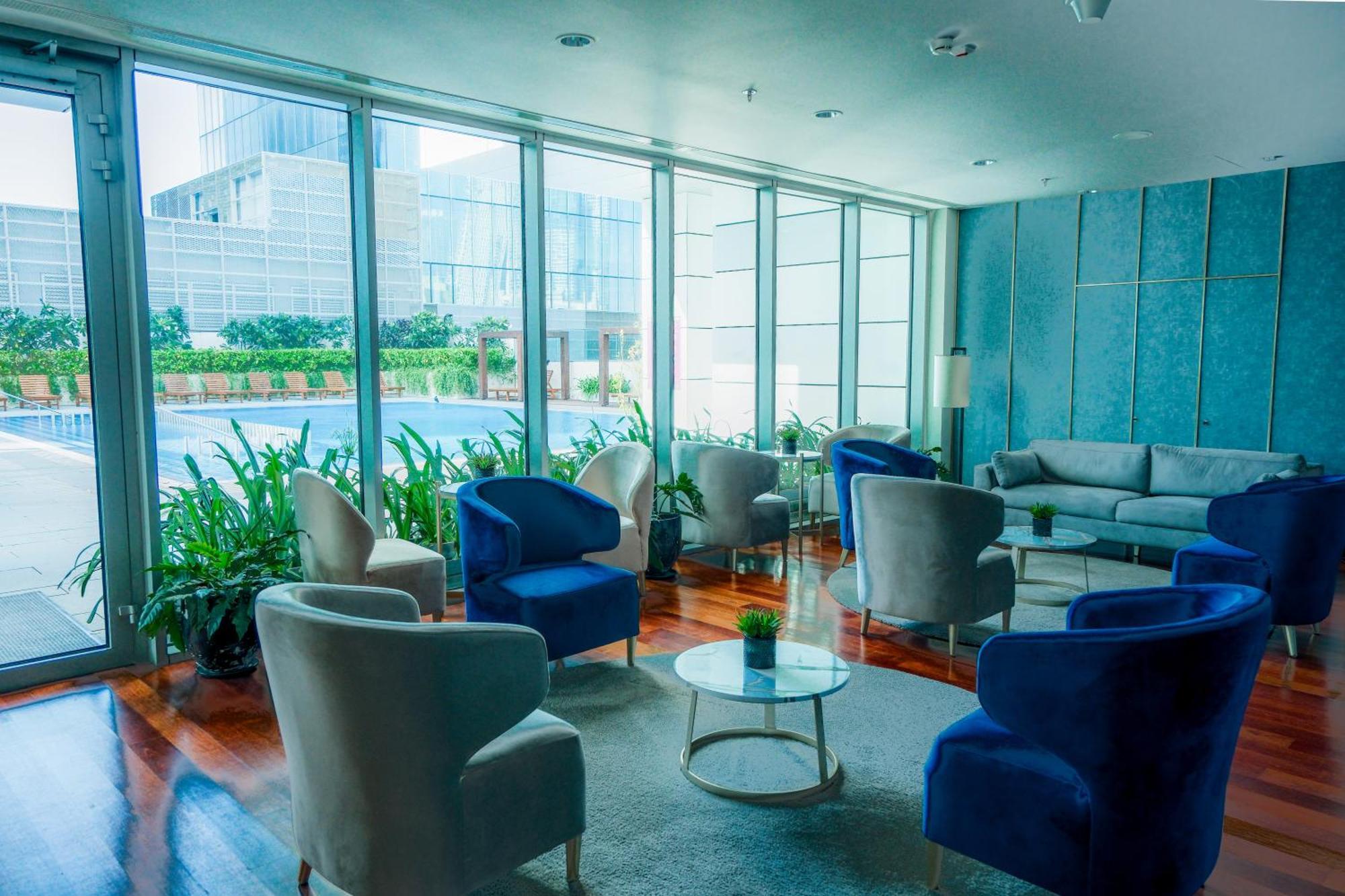 Brand New Water Front Luxury Cinnamon Suites Apartment In Heart Of Colombo City Eksteriør billede